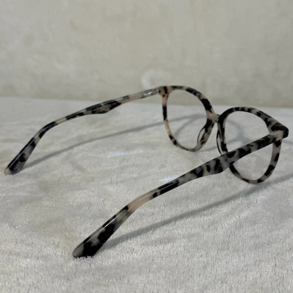 DIFF Eyewear Women Eyeglasses Frames Bella Tortoise As Is Glasses Lenses Left In